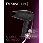 Secador de Pelo D1500 Cabello Viaje Remington 2000W Bivolt #3