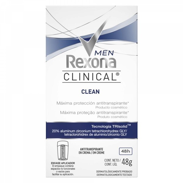 Desodorante Solido Clinical Clean alt