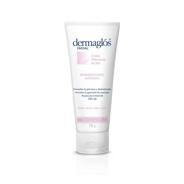 Dermaglos Crema Hidratante Piel Seca Con Fps20 70 gr #1