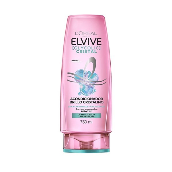 Acondicionador Elvive Glycolic Cristal x 750 ml #1