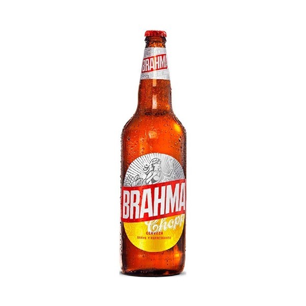 Cerveza Brahma Chopp Rubia 1lt Retornable (hasta 12 unidades)