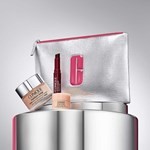 Clinique Hydration + Honey Set: Crema + Contorno + Lipstick + Pouch #2