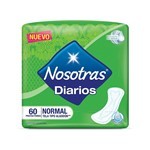 Nosotras Protectores Diarios Normal X 60 Unidades | Unico #2