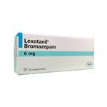 Biopas Argentin Lexotanil Bromazepam 6 Mg x 50 Comp #1