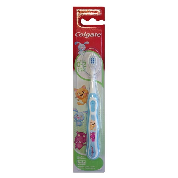 Colgate Cepillo Dental Smiles 0-2 Años 1 Unidad #1
