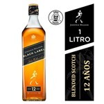Whisky Johnnie Walker Black Label 1 L #1