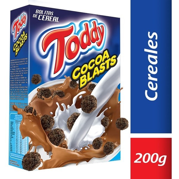 Cereales Toddy Cocoa Blast 200 gr