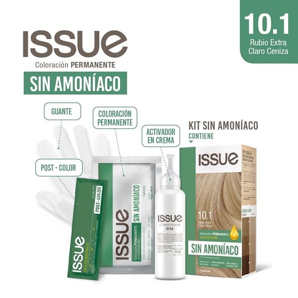 Issue Kit Sin Amoniaco N° 10.1 alt