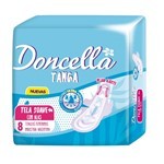 Doncella Toallitas Con Alas Tanga (8 Unidades) #1