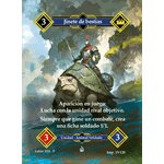 015 Jinete De Bestias Full Art - Coste 3 #1