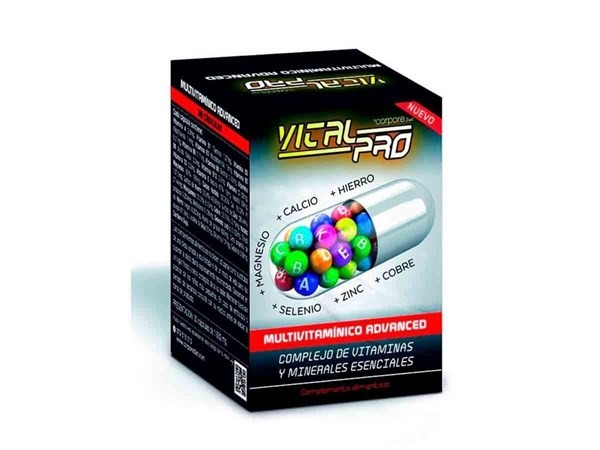 Vital Pro Multivitaminico | 30 capsulas #1