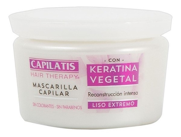 Capilatis Mascarilla Con Keratina Línea Keratina Vegetal 170 gr #1