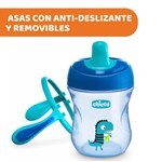 Chicco Vaso Training Nene 2 en 1 antigoteo Flujo Libre 200 ml #7