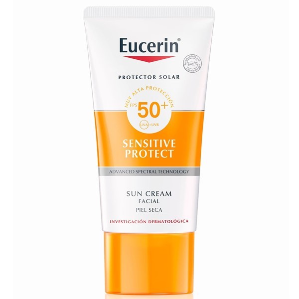 Eucerin Protector Solar Facial en Crema Sensitive Protect Sun Fps 50 50 ml alt