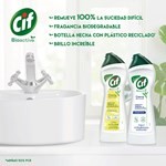 Limpiador En Crema Cif Limón Bioactive | 375 G #1