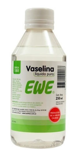 Ewe Vaselina Liquida Densa 180 250 ml alt