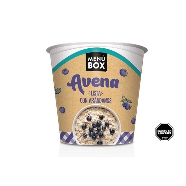 Avena Box Arandanos Menu Box 59 gr #1