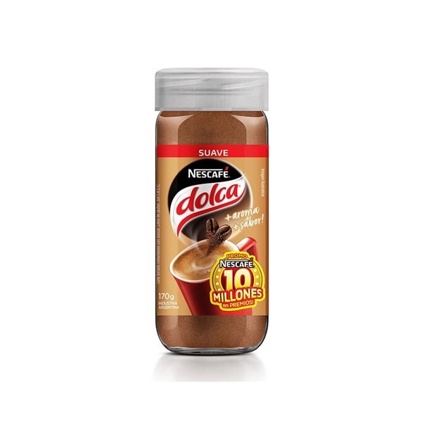 Café Nescafe Dolca Suave x 170 gr #1