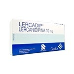 Gador Lercadip Lercanidipina 10 Mg x 30 Comp Recubiertos #1