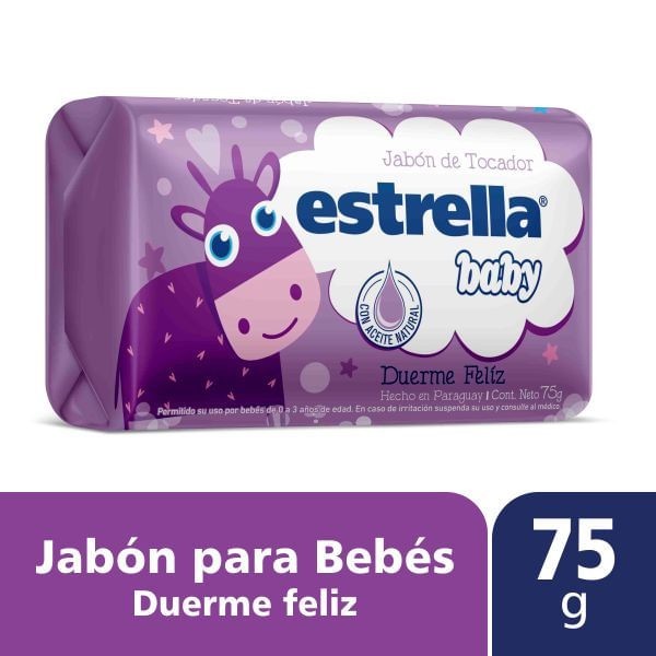 Estrella Jabon Baby Duerme Feliz 75 gr #1