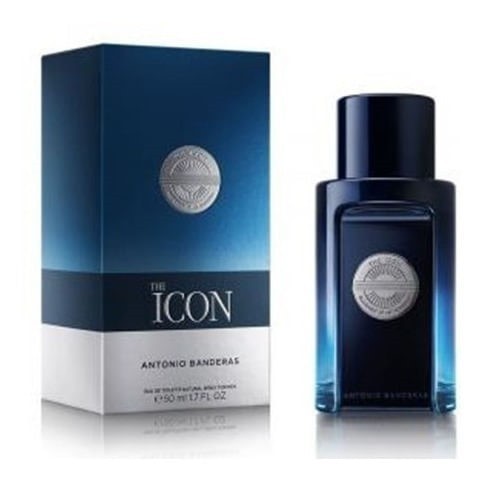 Antonio Banderas Fragancia The Icon Edt For Men x 50 ml alt
