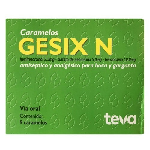 Gesix N  | 9 Caramelos #1