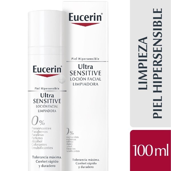 Loción Limpiadora Ultrasensitive| Eucerin |x 100ml #1