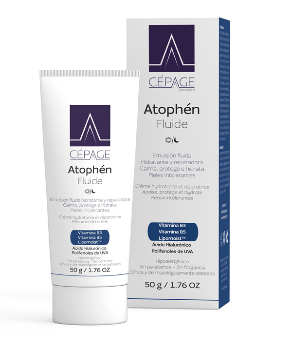 Cepage Atophén Fluide Emulsión fluida, hidratante y reparadora para pieles intolerantes