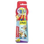 Colgate Cepillo Dental Smiles Minions 6+ Años 2 Unidades Promo Precio Especial #3