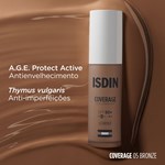 Isdin Base Maquillaje Coverage Spf50 30 ml Tono Bases 5 Bronze #11