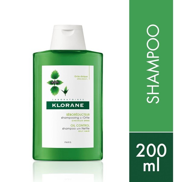 Klorane Shampoo De Ortiga Blanca 200 Ml #1