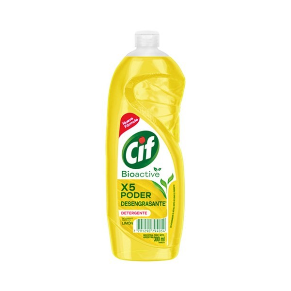 Detergente Cif Bioactive Limón 300 Cc. #1