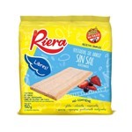 Tostadas de Arroz S/Sal Lib Riera S/ Tacc 12X1 #1