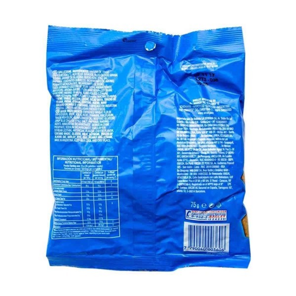 Galletitas Kesitas 75 Gr alt