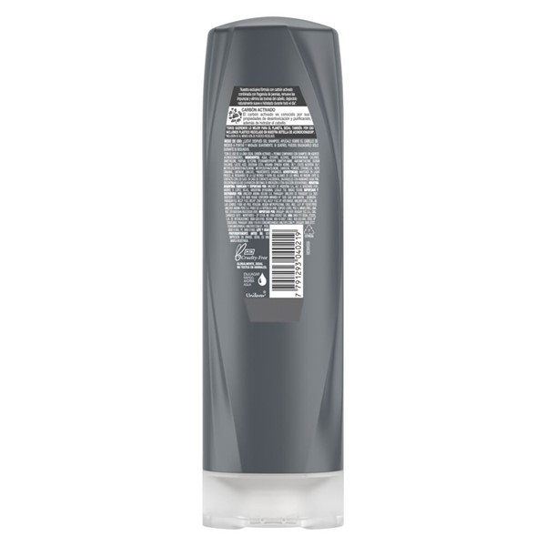 Sedal Acondicionador Carbon Y Peonias 340 ml alt