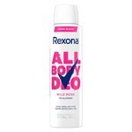 Desodorante Rexona All Body Deo Wild Rose x 150 ml #1