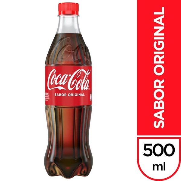 Coca Cola Gaseosa Coca-cola Sabor Original 500 Ml