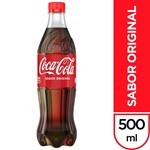 Coca Cola Gaseosa Coca-cola Sabor Original 500 Ml #1