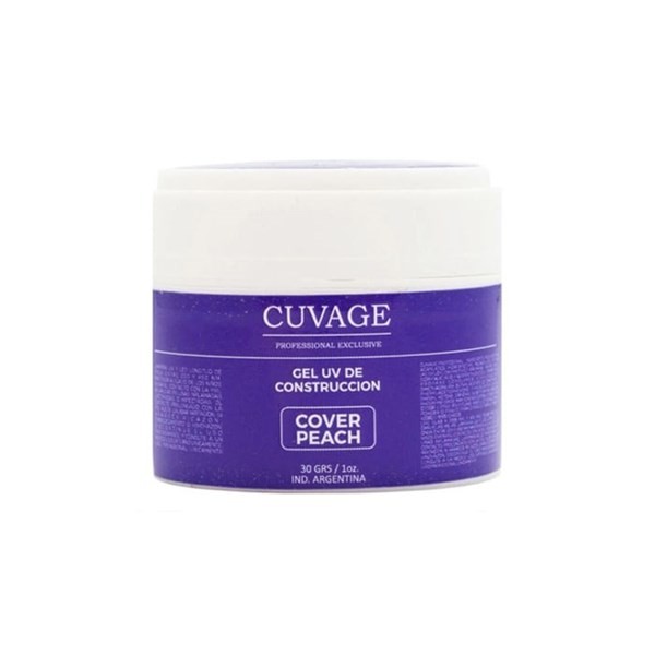 Cuvage Gel Para Construcción de Uñas Esculpidas 30 gr Cover Peach_#Ed8369 #1
