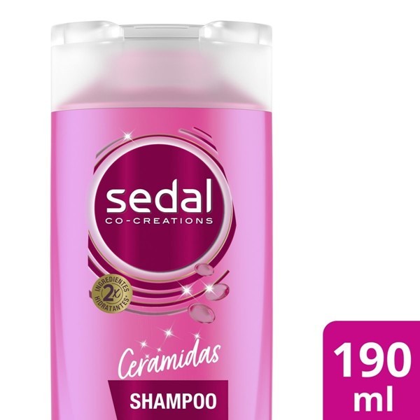Sedal Shampoo Ceramidas 190 Ml alt