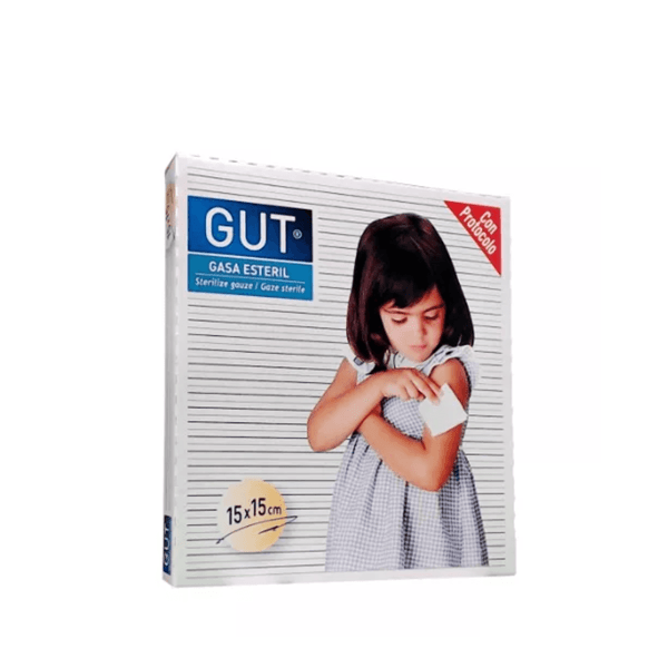 Gut Gasa Esteril 15 x 15 Cm