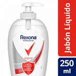 Jabón Liquido Rexona Original Antibacterial Manos X250ml #2