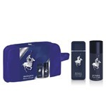 Wellington Fragancia Masculina Polo Club Azul Necessaire Edp 90 ml + Deo Estuche #2