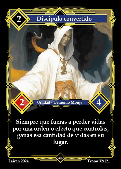 032 Discipulo Convertido 1ra Edicion - Coste 2