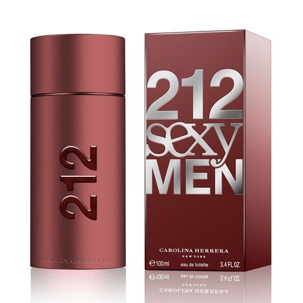 Carolina Herrera Fragancia 212 Sexy Edt For Men 30 ml 100 ml alt