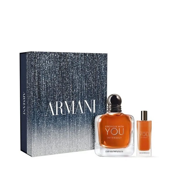 Armani Stronger With You Intensely Edp Cofre Presentación 100 ml #1