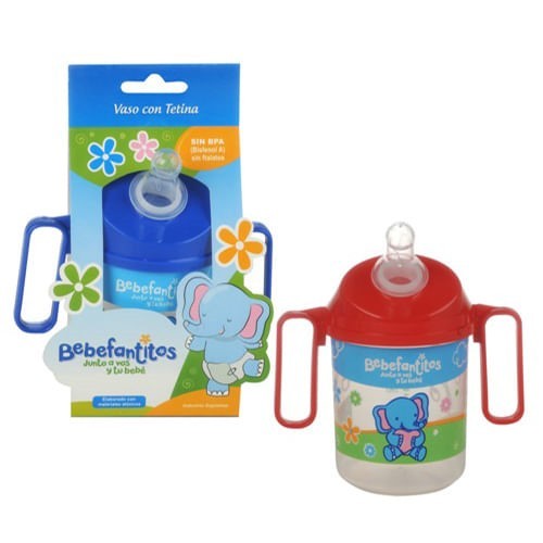 Bebefantitos Vaso Con Tetina de Silicona #1