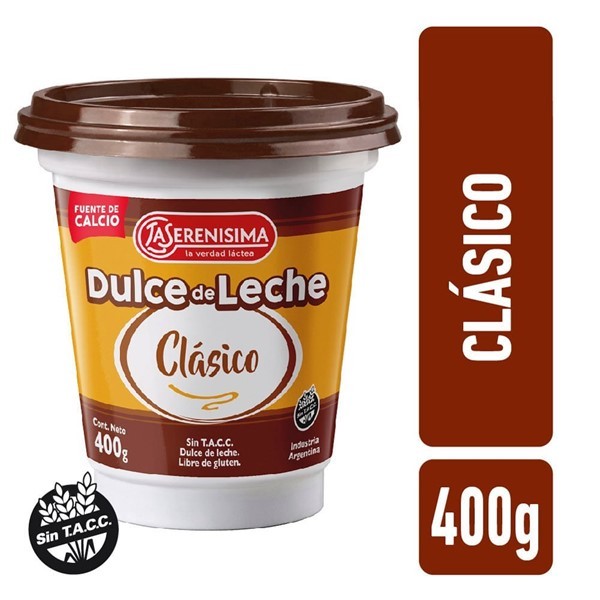Dulce De Leche Clasico La Serenisima 400 Gr #1