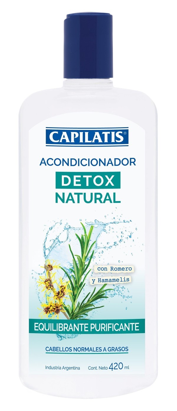 Capilatis Acondicionador Detox Natural 420 ml alt