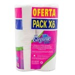 Papel Higiénico New Elegante Premium 30 M 6 U #3